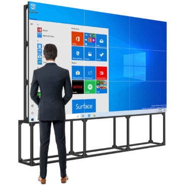 49-inch LCD Video Wall with Extreme and Ultra-narrow Bezels