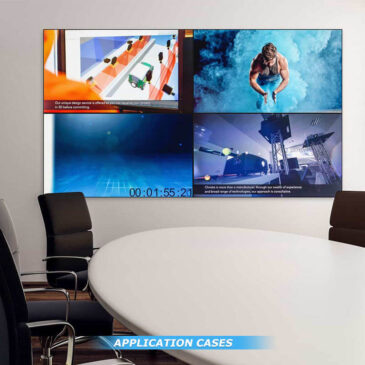 The difference between digital signage and TV