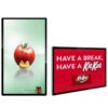 21.5 inch LCD Wall Mount Digital Signage