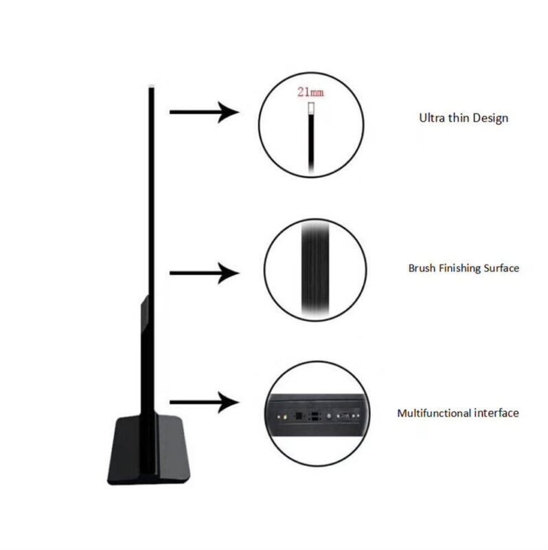 32 Inch Floor Stand LCD Android Totem Digital Signage | FUNLCD