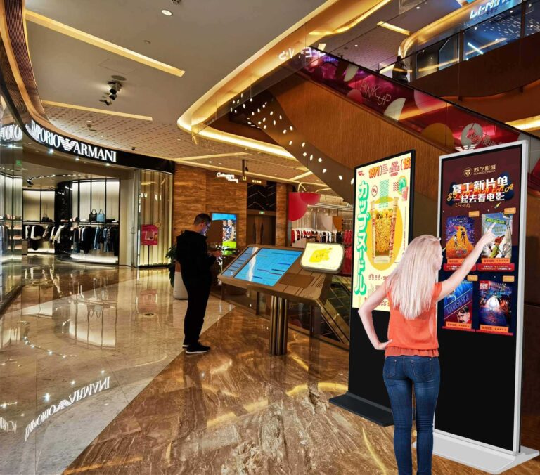 How to Choose an Advertising Machine Manufacturer?