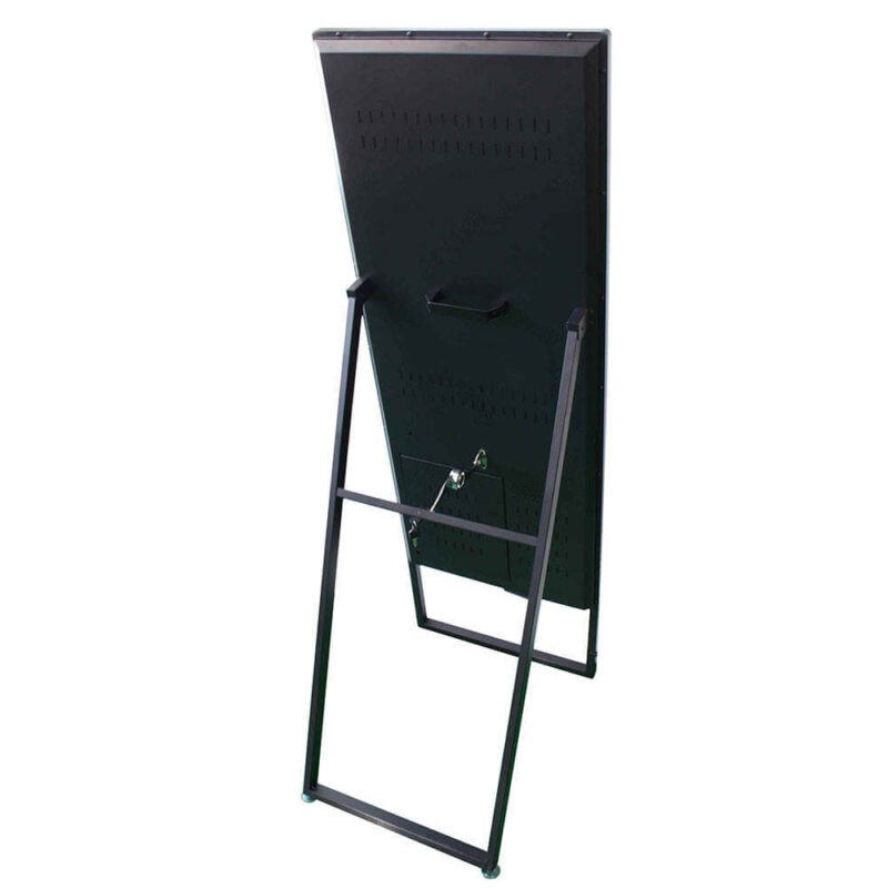 43 inch Floor Stand Folding Advertising Player (2)