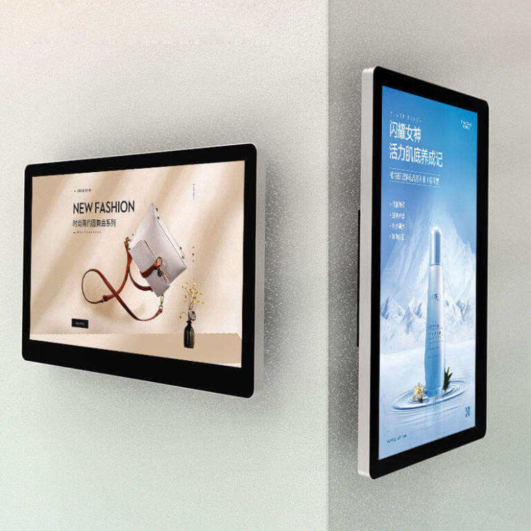 Selling Points of Wall-Mounted Advertising Players