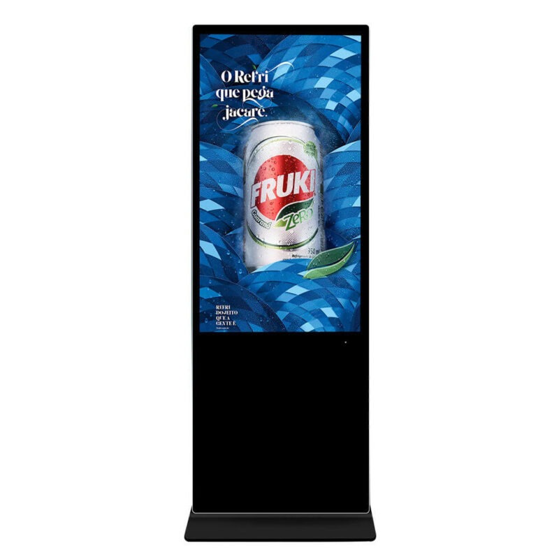 60 inch Floor Standing Advertising Player (2)