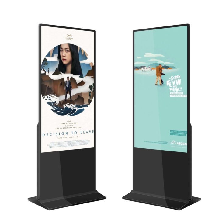 75 Inch Capacitive LCD Android WiFi Digital Signage Displays Totem | FUNLCD