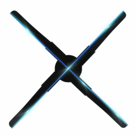 45cm 3D Hologram Projector Fan Holographic Display Fan