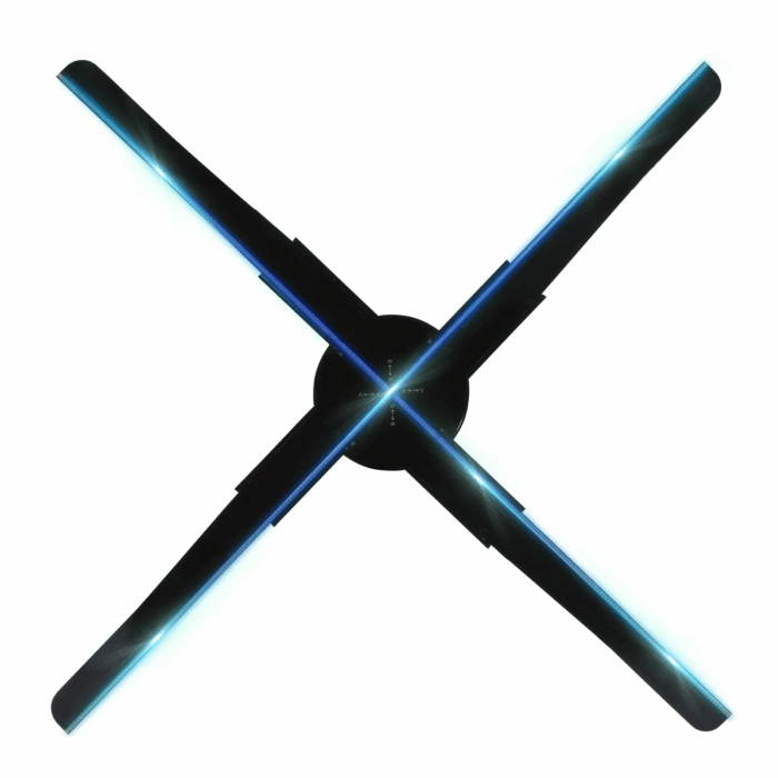 45cm 3D Hologram Projector Fan Holographic Display Fan