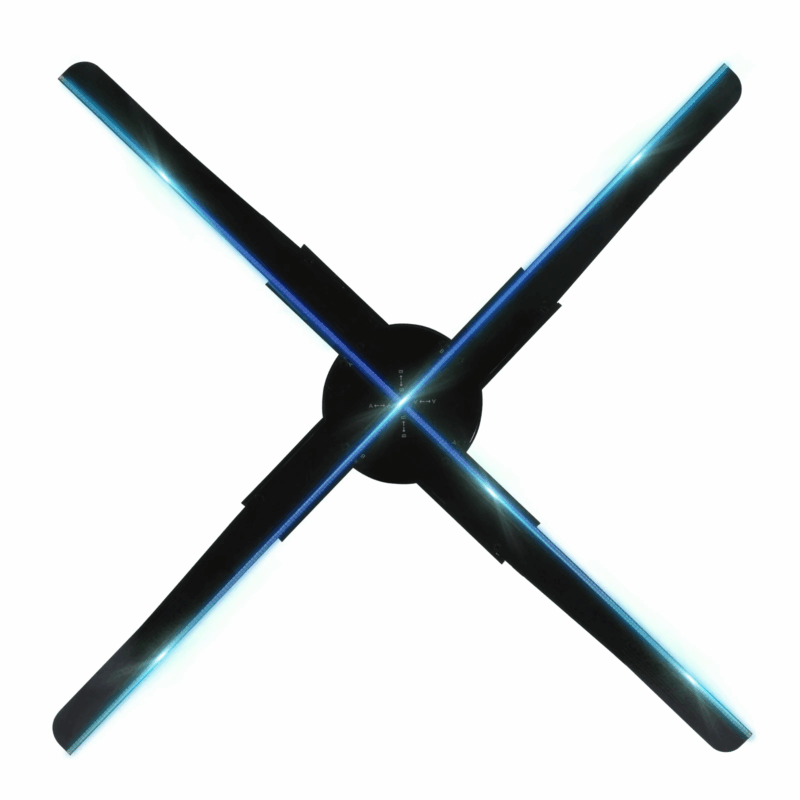 45cm 3D Hologram Projector Fan Holographic Display Fan