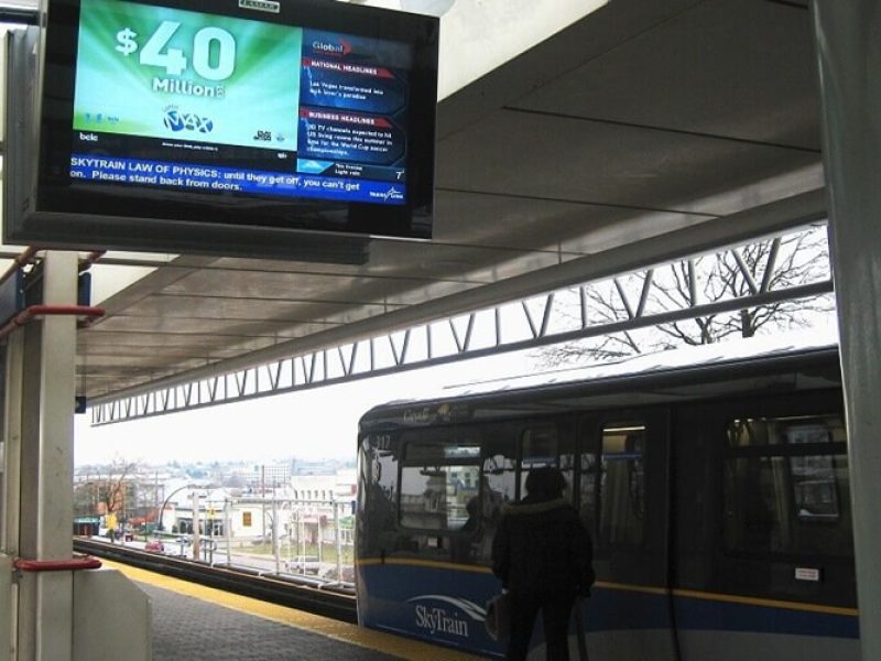 Train Station Information Display