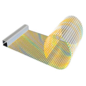 Adhesive LED Transparent Film Screen
